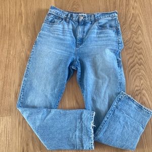 Madewell The 90s Straight Jean